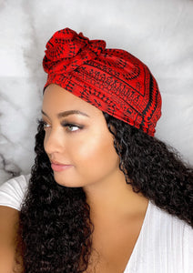 Turbans - Aztec Flower Turban