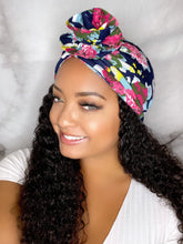 Load image into Gallery viewer, Turbans - Bouquet Flower Turban
