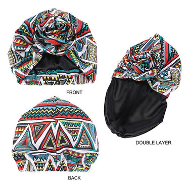 Turbans - Ekundu African Flower Turban