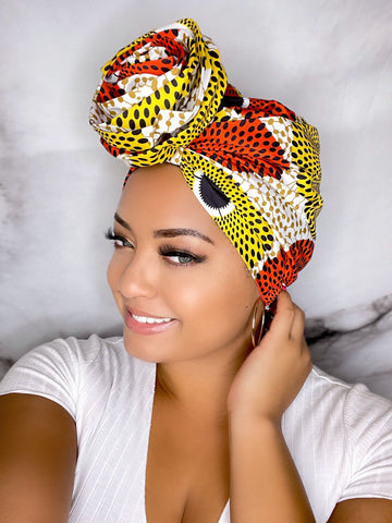 Turbans - Eupe African Flower Turban