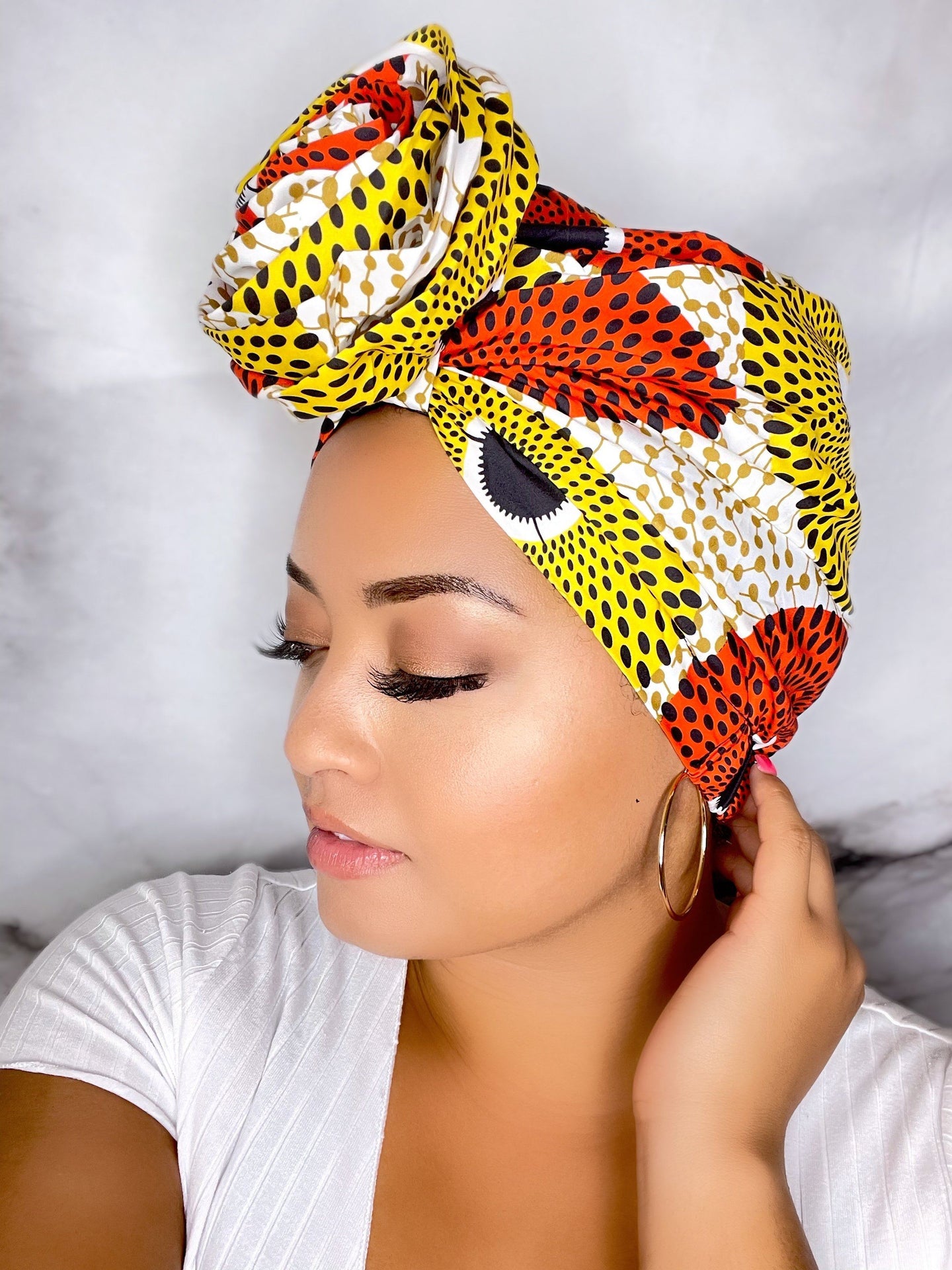 Turbans - Eupe African Flower Turban