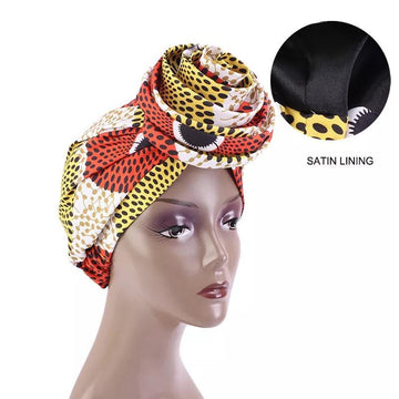 Turbans - Eupe African Flower Turban