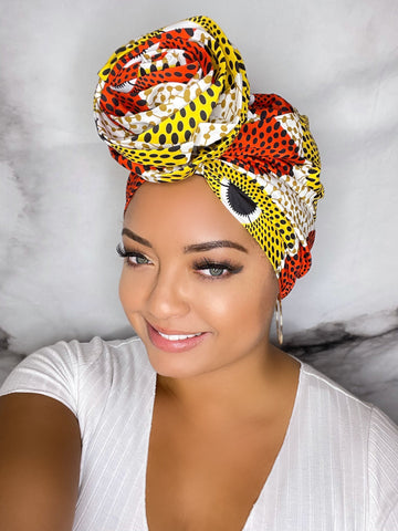 Turbans - Eupe African Flower Turban