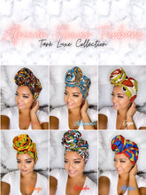 Load image into Gallery viewer, Turbans - Eupe African Flower Turban
