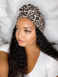 Turbans - Leopard Flower Turban